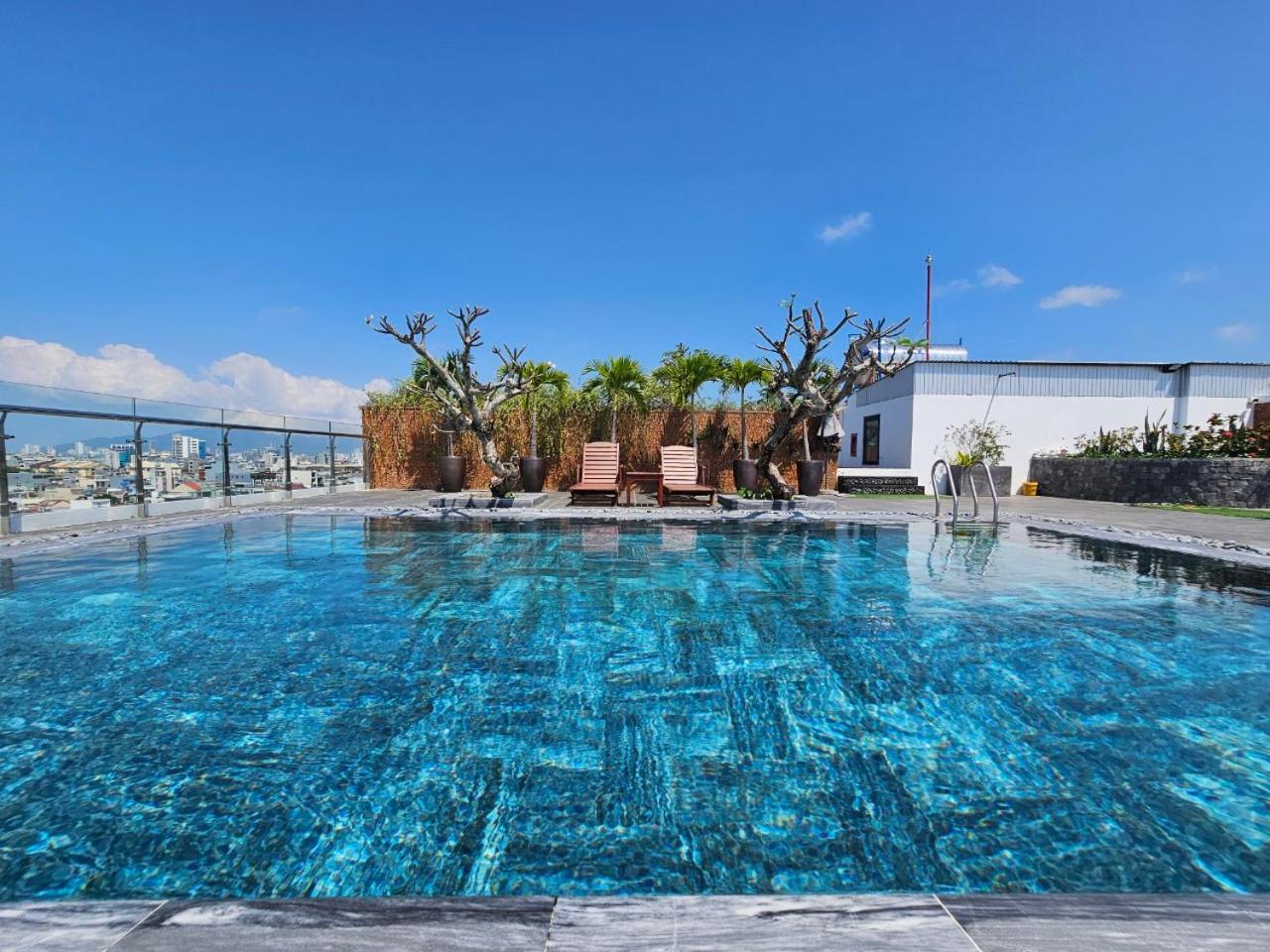 Mtr Apartment & Hotel Da Nang Eksteriør billede
