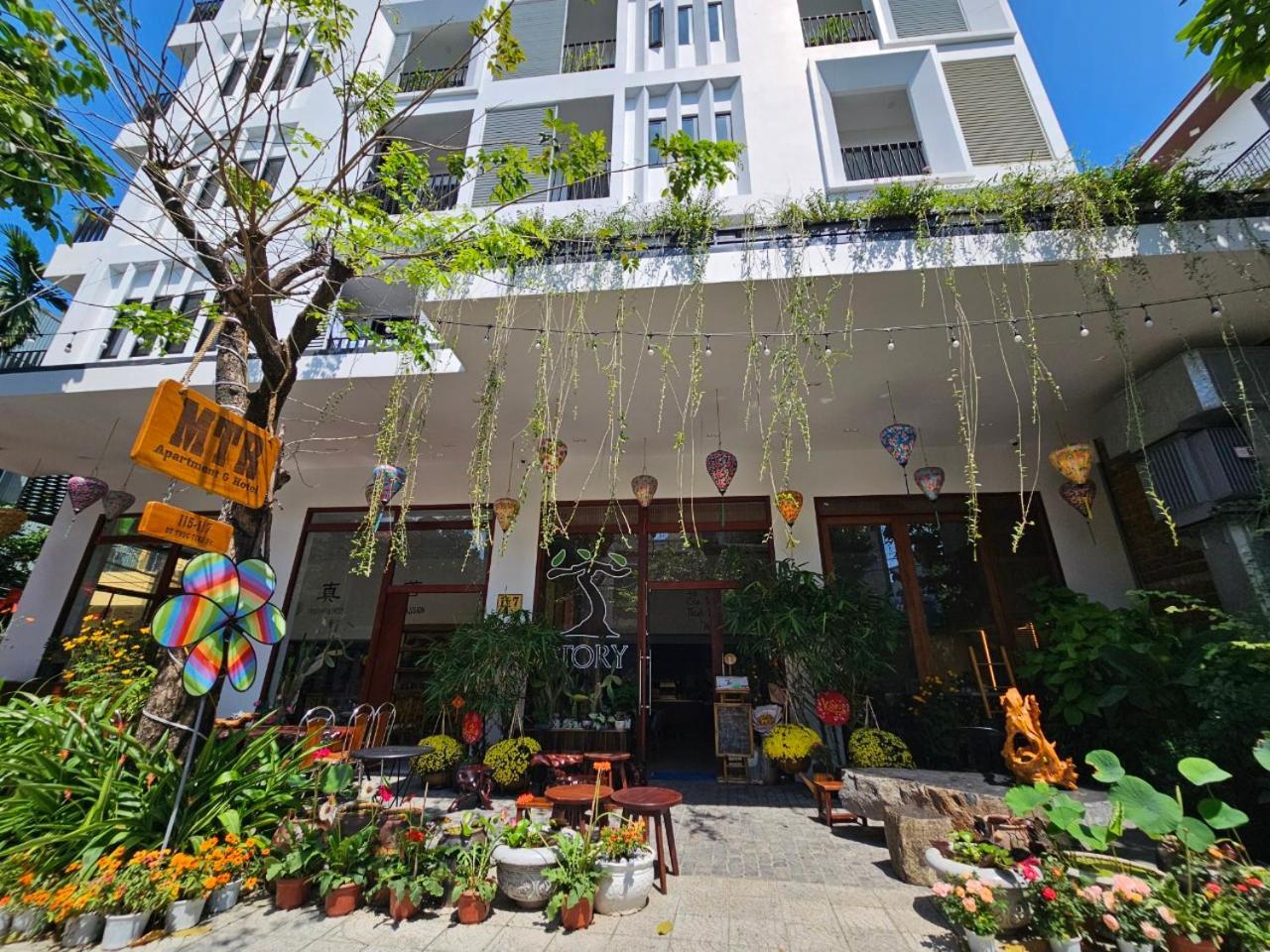 Mtr Apartment & Hotel Da Nang Eksteriør billede