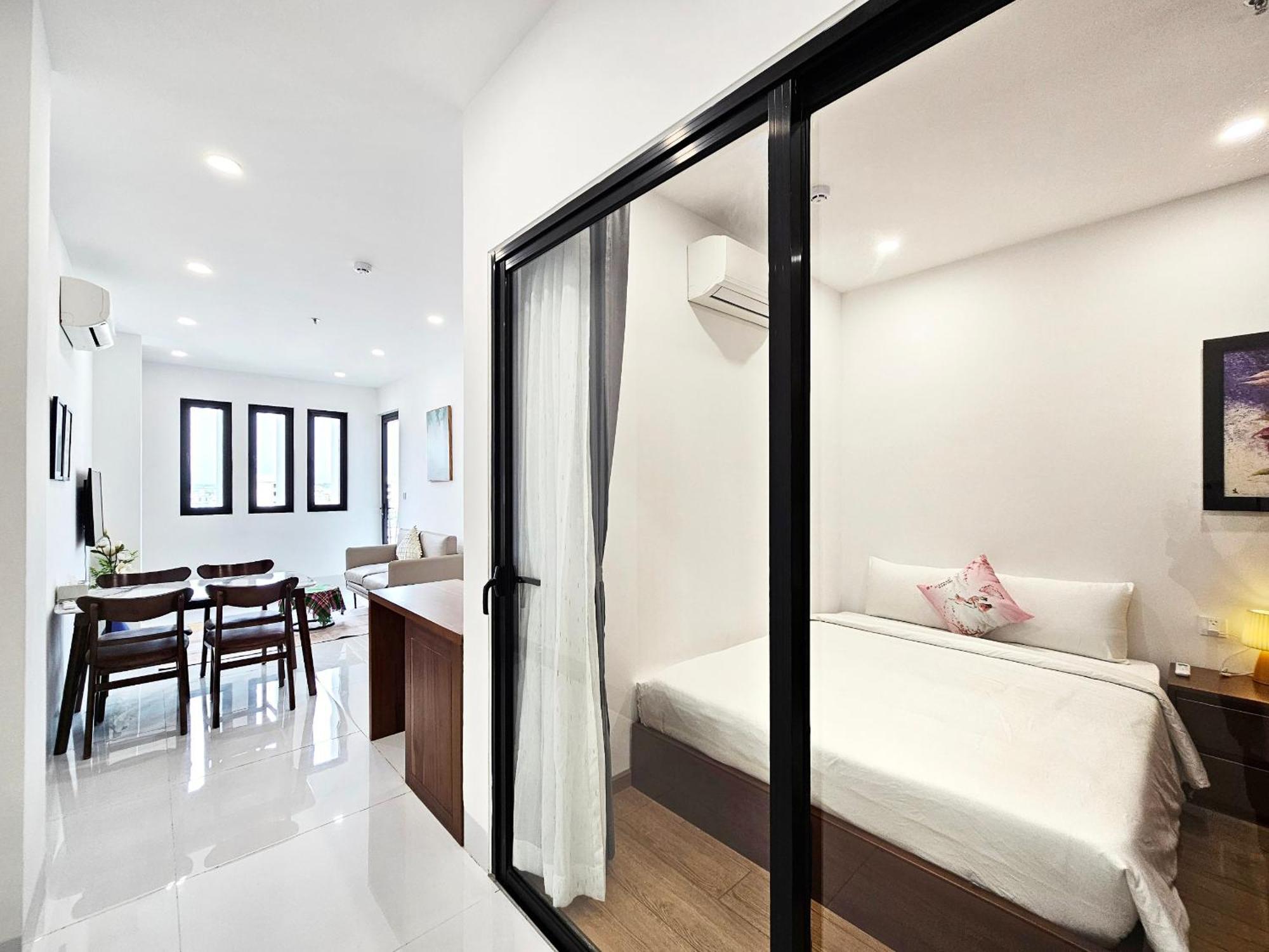 Mtr Apartment & Hotel Da Nang Eksteriør billede