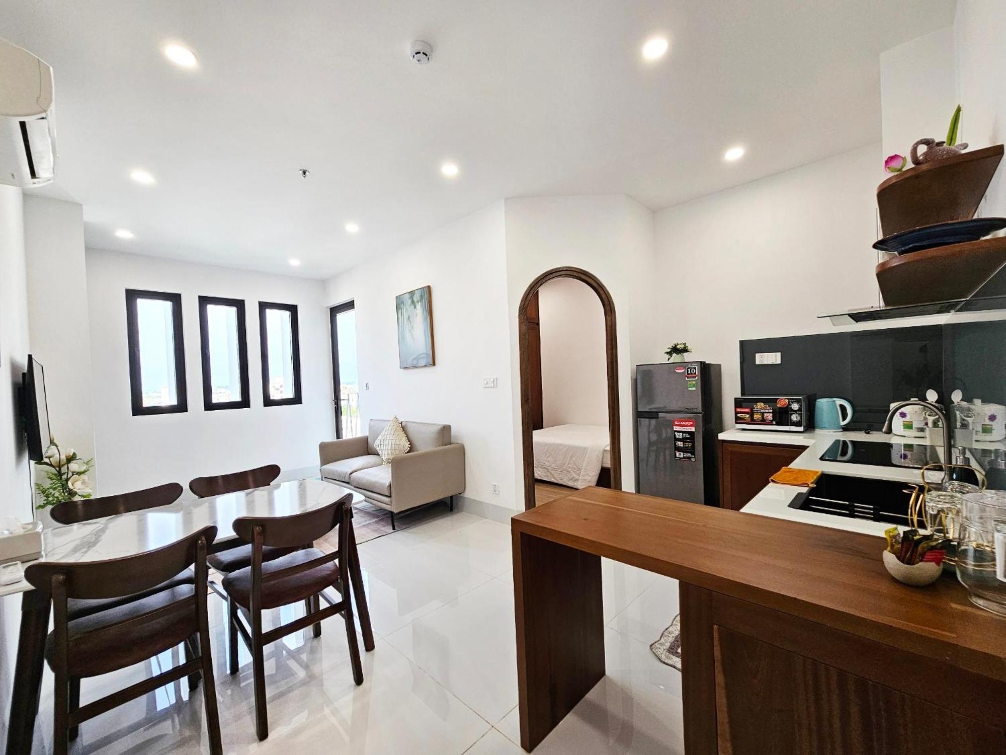 Mtr Apartment & Hotel Da Nang Eksteriør billede