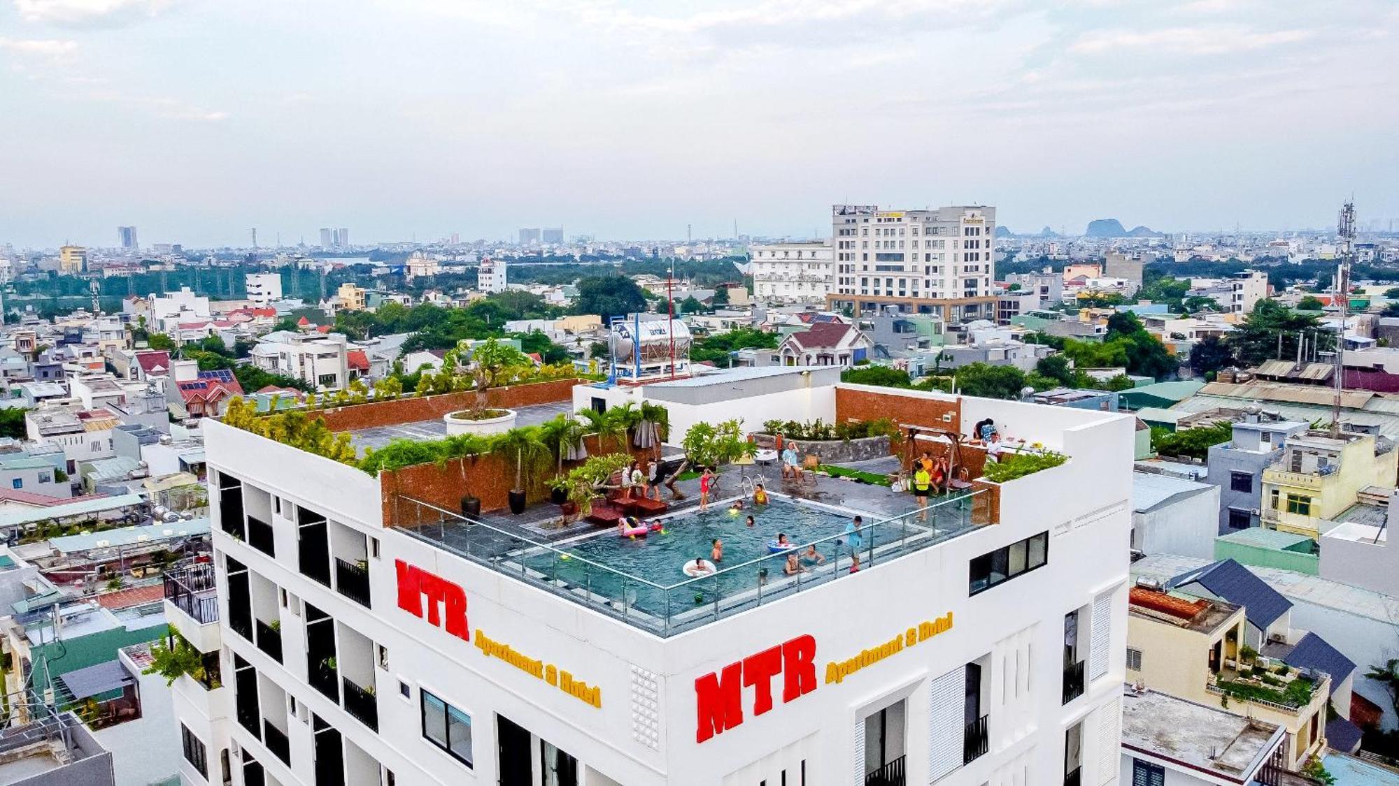 Mtr Apartment & Hotel Da Nang Eksteriør billede