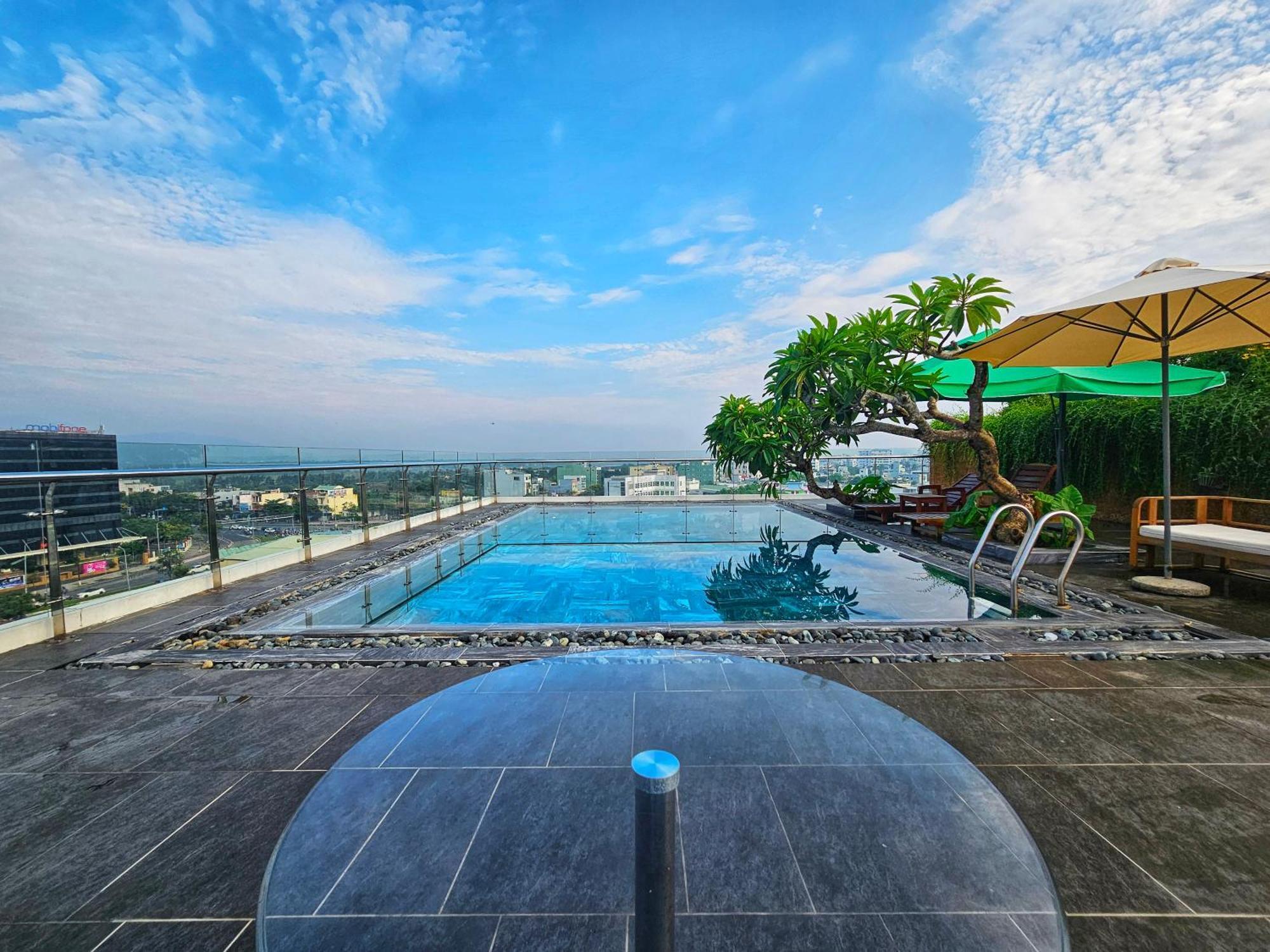 Mtr Apartment & Hotel Da Nang Eksteriør billede