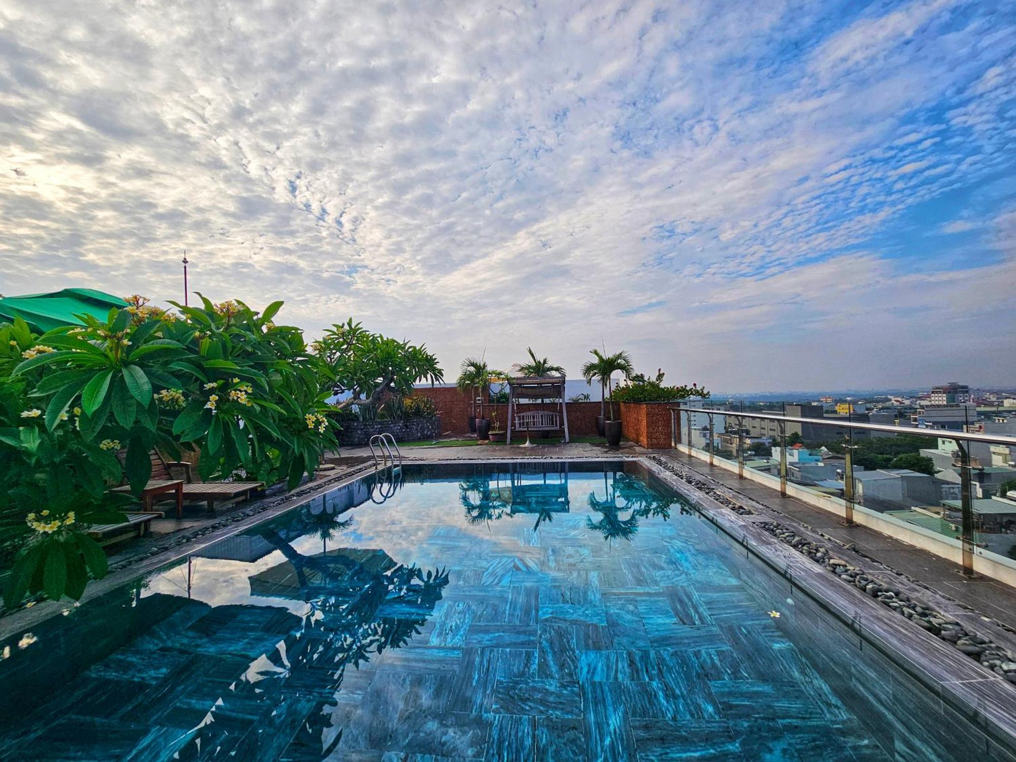 Mtr Apartment & Hotel Da Nang Eksteriør billede